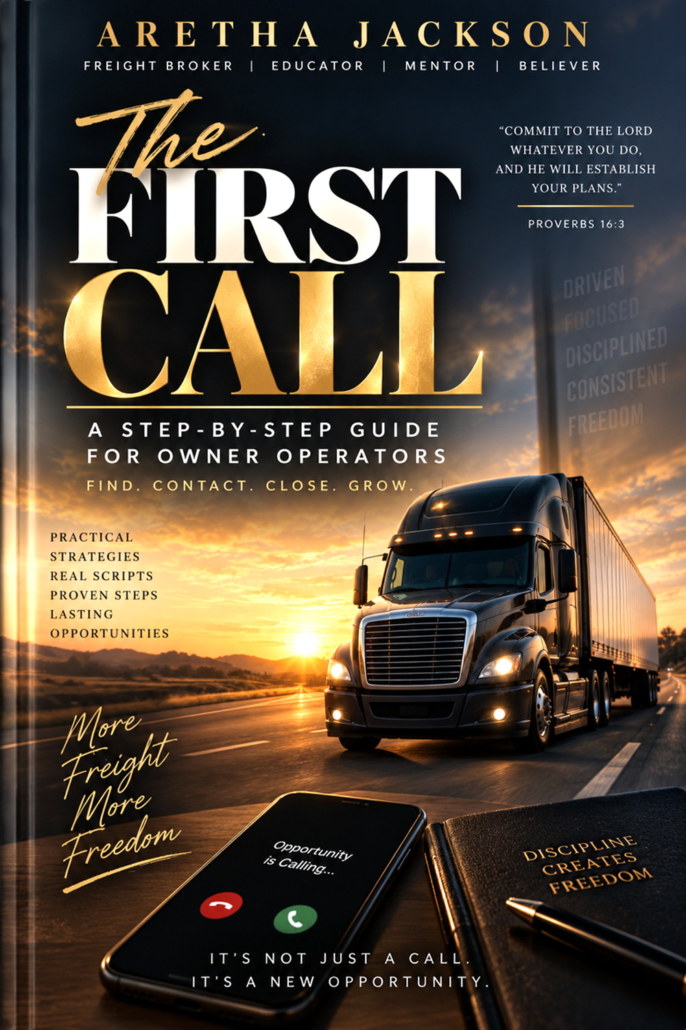 The First Call by Aretha Jackson — a step-by-step guide for owner operators